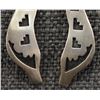 Image 2 : HOPI EARRINGS (SIGNED)
