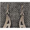 Image 3 : HOPI EARRINGS (SIGNED)