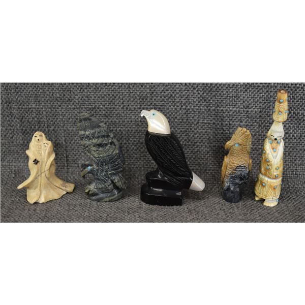 ZUNI FETISHES