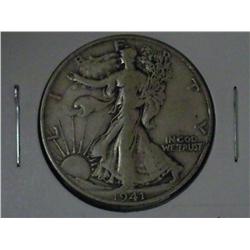 1941-D Walking Liberty Half Dollar