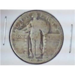 1927-D Standing Liberty Quarter (Better Date)