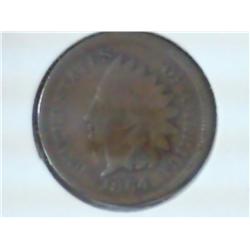 1864 Indian Head Cent