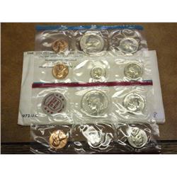 1972 US MInt UNC Set P/D/S