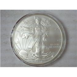 2008 American Silver Eagle (UNC)