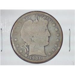1900 Barber Half Dollar