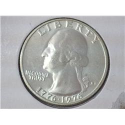 1976-S Bicentennial Quarter (Silver) UNC