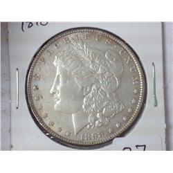 1898 Morgan Silver Dollar