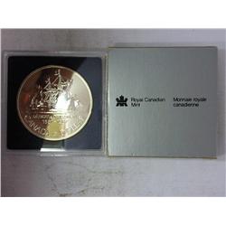 1987 Canada Davis Strait $ (Proof) .3750 Oz ASW