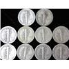 Image 2 : 10 Assorted Mercury Dimes