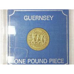 1981 Guernsey One Pound Piece (UNC)