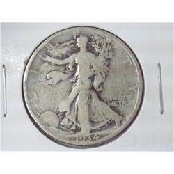 1934 Walking Liberty Half Dollar