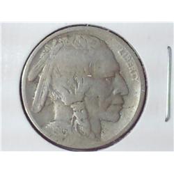 1915-D Buffalo Nickel (Fine+)