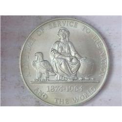 Herbert Clark Hoover 1/2+ Oz. Silver Token (UNC)
