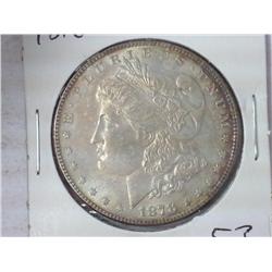 1878 Morgan Silver Dollar (UNC)