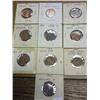 Image 1 : 10 Assorted Lincoln Error Cents