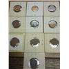 Image 2 : 10 Assorted Lincoln Error Cents