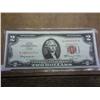 Image 1 : 1963-A Red Seal Two Dollar Note (Crisp)