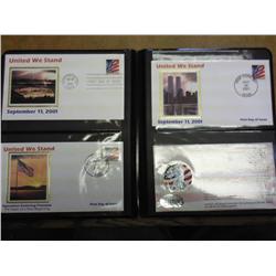 9/11 United We Stand 2001 Colorized ASE