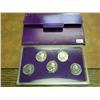 Image 2 : 1999 Commemorative Quarters Platinum Set (UNC)