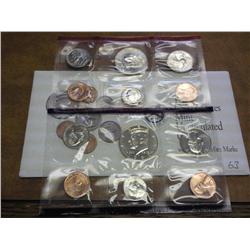 1992 US Mint UNC Set P/D