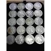 Image 1 : 20 Assorted 1920's Buffalo Nickels