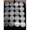 Image 2 : 20 Assorted 1920's Buffalo Nickels