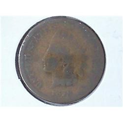 1879 Indian Head Cent