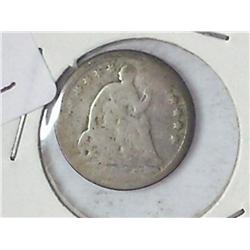 1855-O Seated Liberty Half Dime