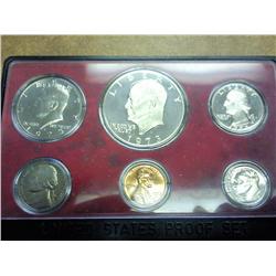 1973 US Proof Set (No Box, Dirty Case)
