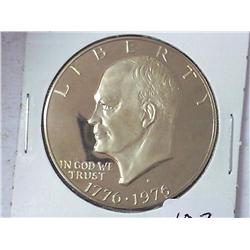 1976-S Ike Dollar (Gem Proof)