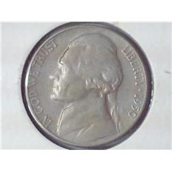1950-D Jefferson Nickel (Key Date)