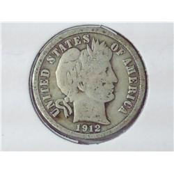 1912 Barber Dime