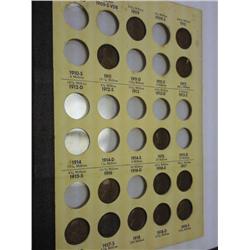 Library Of Coins Album Lincoln Cents 1909-1940