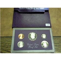 1987 US Proof Set