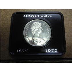 1970 Canada Manitoba Dollar (Proof)