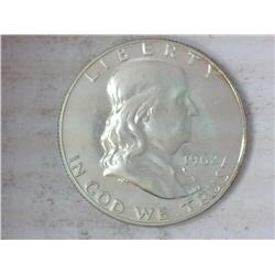 1962 Franklin Half Dollar (Proof)