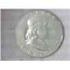 Image 1 : 1962 Franklin Half Dollar (Proof)