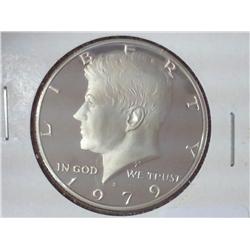 1979-S Kennedy Half Dollar (Proof)