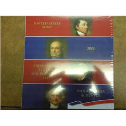 2008 US MInt Presidential $1 Coin Set (8 Coins)