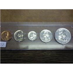 1957 US SIlver Proof Set
