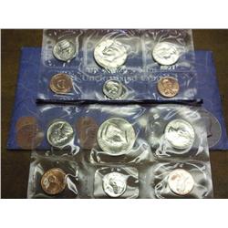1991 US Mint UNC Set P/D