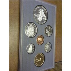 1990 Canada Double Dollar Proof Set (No Box)