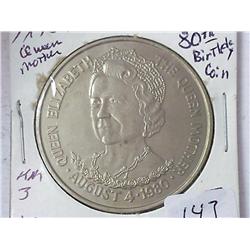 1980 Great Britain 25 Pence (UNC)