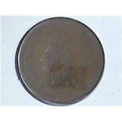 1865 Indian Head Cent