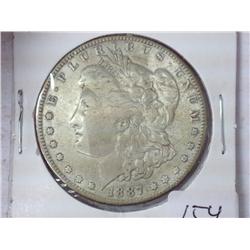 1887-O Morgan Silver Dollar
