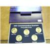 Image 1 : 2001-P Commemorative Quarter Set (UNC)