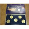 Image 2 : 2001-P Commemorative Quarter Set (UNC)