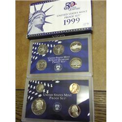1999 US Proof Set
