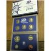 Image 2 : 1999 US Proof Set