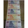 Image 1 : 5 Singapore Two Dollar Notes